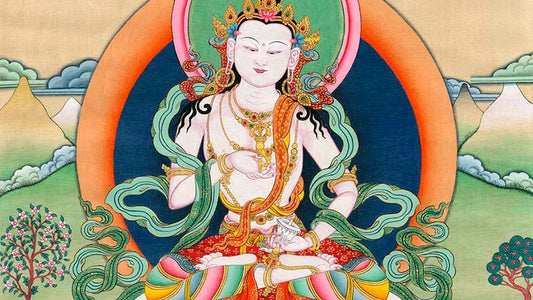 Vajrasattva: The Embodiment of Pure Awakening and Spiritual Cleansing