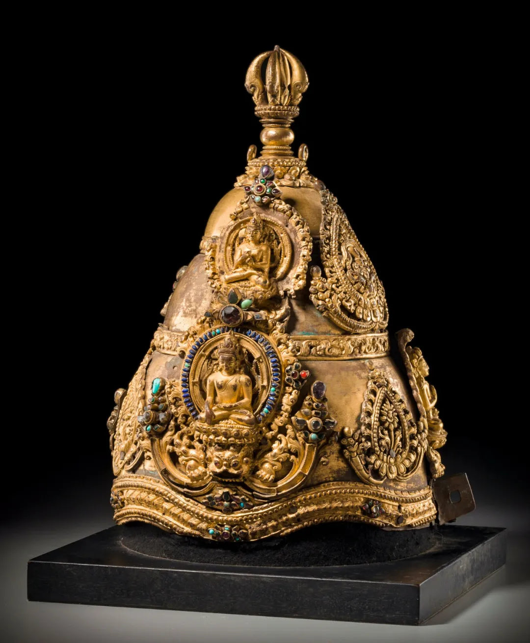 The Holy Helmet of Vajra Riding ▎The Hidden Light of Wisdom at Dusk - Gandhanra-ART