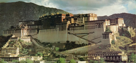 The Tibetans in the 1980s 'National Geographic' - Gandhanra-ART