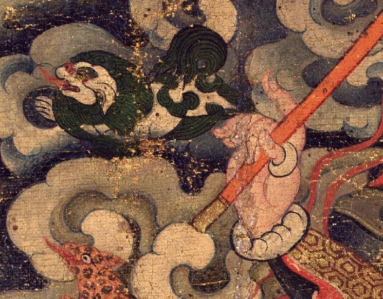 Ring of the Tibetan - Gandhanra-ART