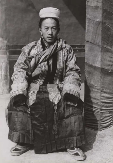 Tibetan boots, no distinction between left and right, not afraid of wind and rain. - Gandhanra-ART