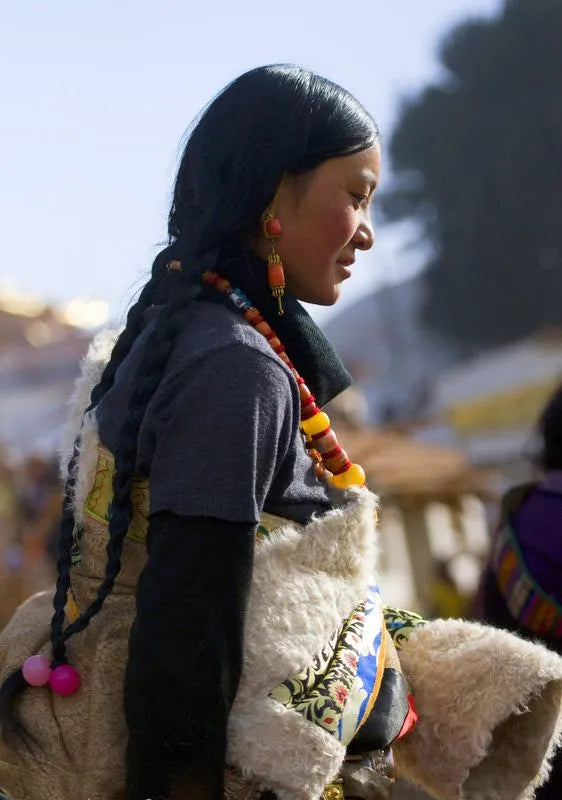 Tibetan Hairstyle Guide - Gandhanra-ART