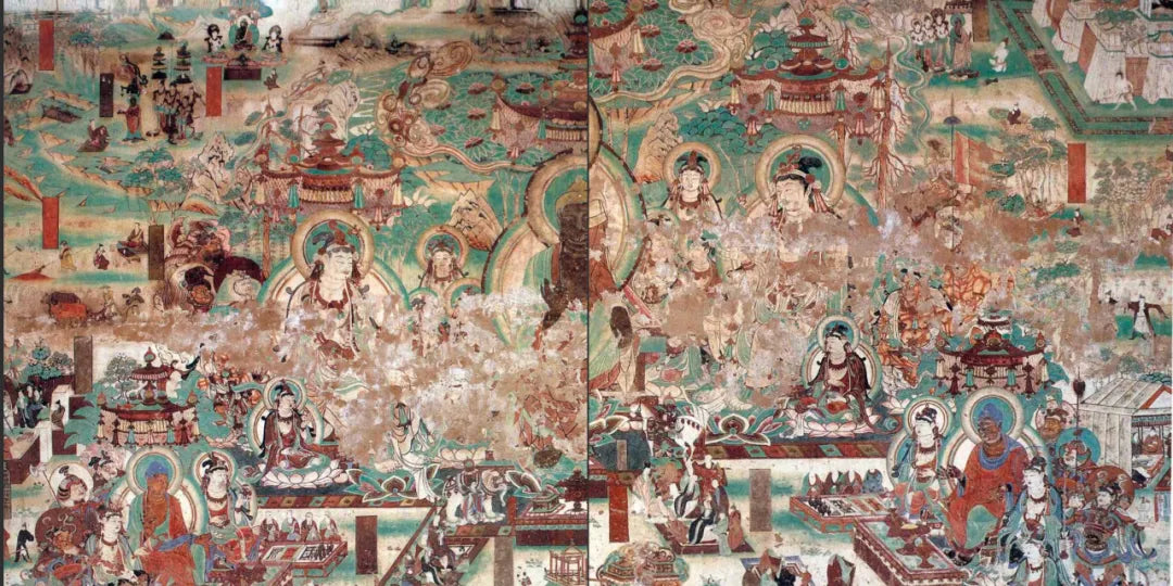 Tibet in the Dunhuang Murals - Gandhanra-ART