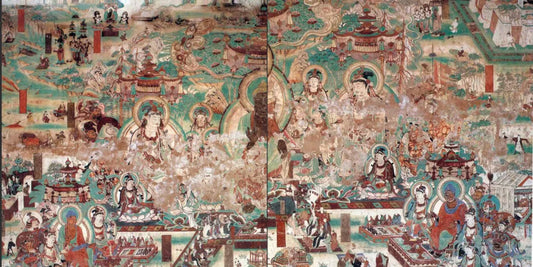 Tibet in the Dunhuang Murals - Gandhanra-ART