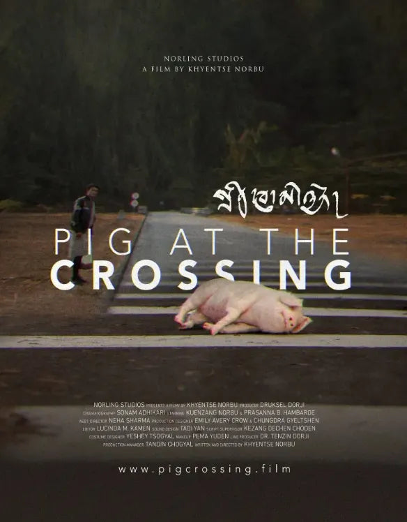 The Revivalist - Reflections brought by "The Pig at the Crossroads" - Gandhanra-ART