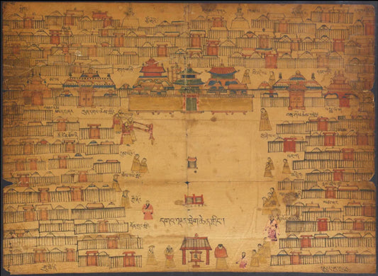 Hidden temples in the hinterland of North Asia: the Gandan Monastery complex in Ulaanbaatar - Gandhanra-ART