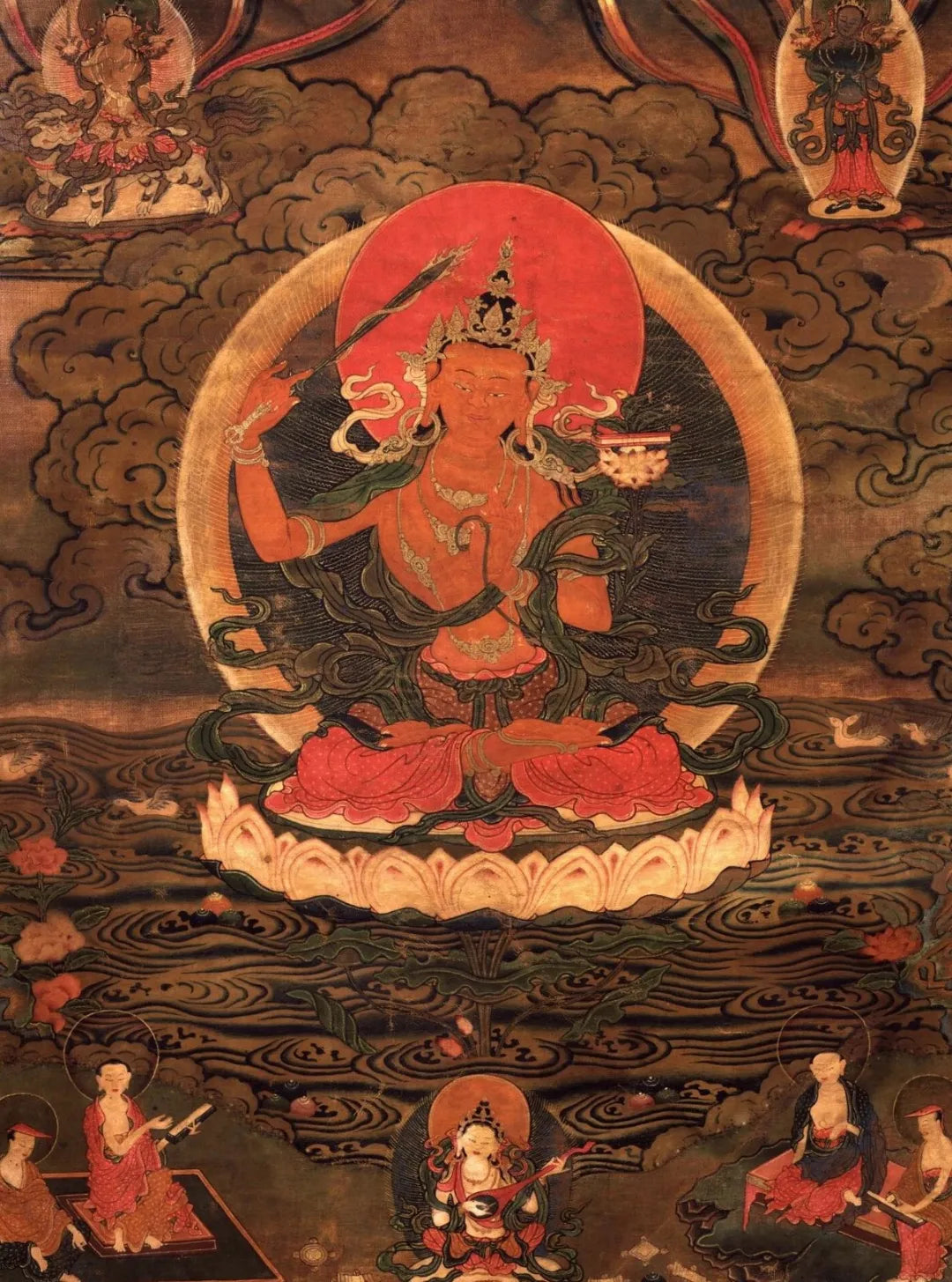 Tibetan Fragrance Journey: The World of Saffron - Gandhanra-ART