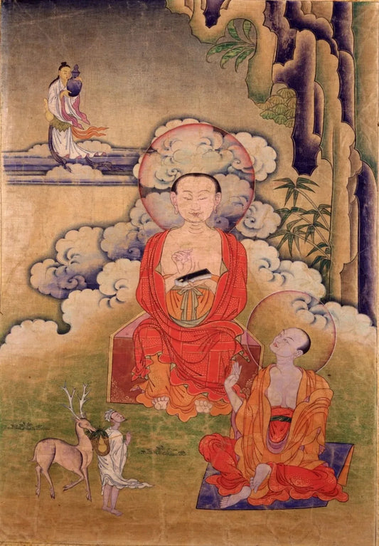 The Tibetan Deer (ཤྭ་བ་): Spirit of the Gods - Gandhanra-ART