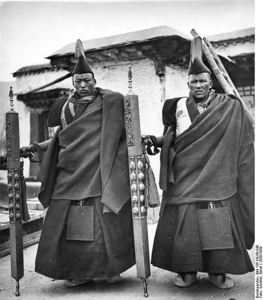 What is the use of this iron rod? ▎Tibetan Iron Rod Monk - Gandhanra-ART