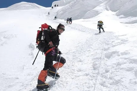 A woman who has reached the summit of Mount Everest 10 times ▎No mountain is higher than yourself
