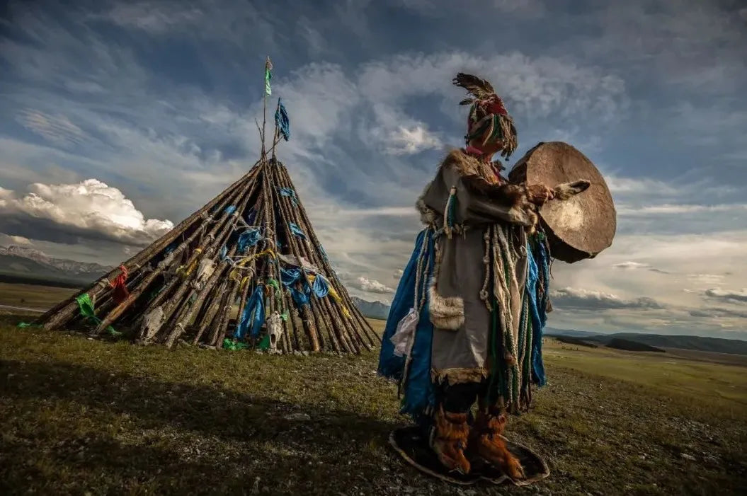 Americans only see mountains, while indigenous people see "sacred" ▎ The miracle of Himalayan mask dance