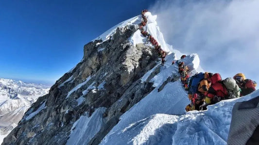 The First Summit of Everest: Tenzing Norgay ▎ The Sherpa's Petite Hero (II) - Gandhanra-ART