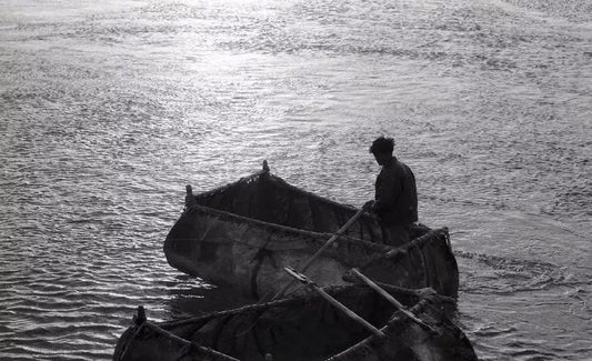 The yak-skin boat—the soul dancing on the upper reaches of the Lhasa River