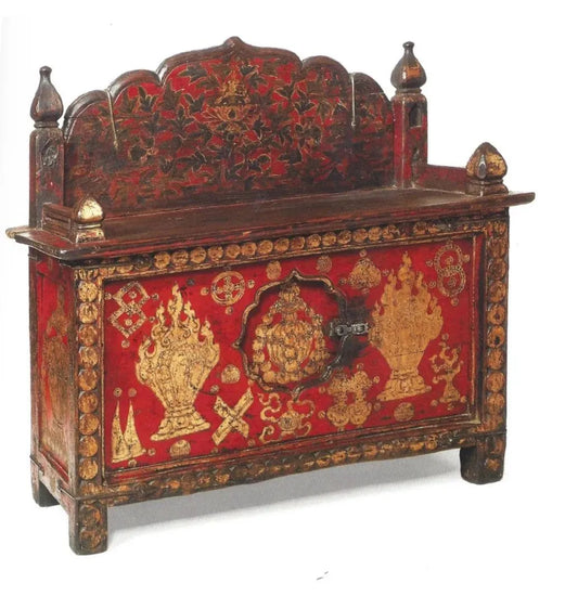 The Ancient Elegance of Tibetan Furniture ▎In Praise of Shadows