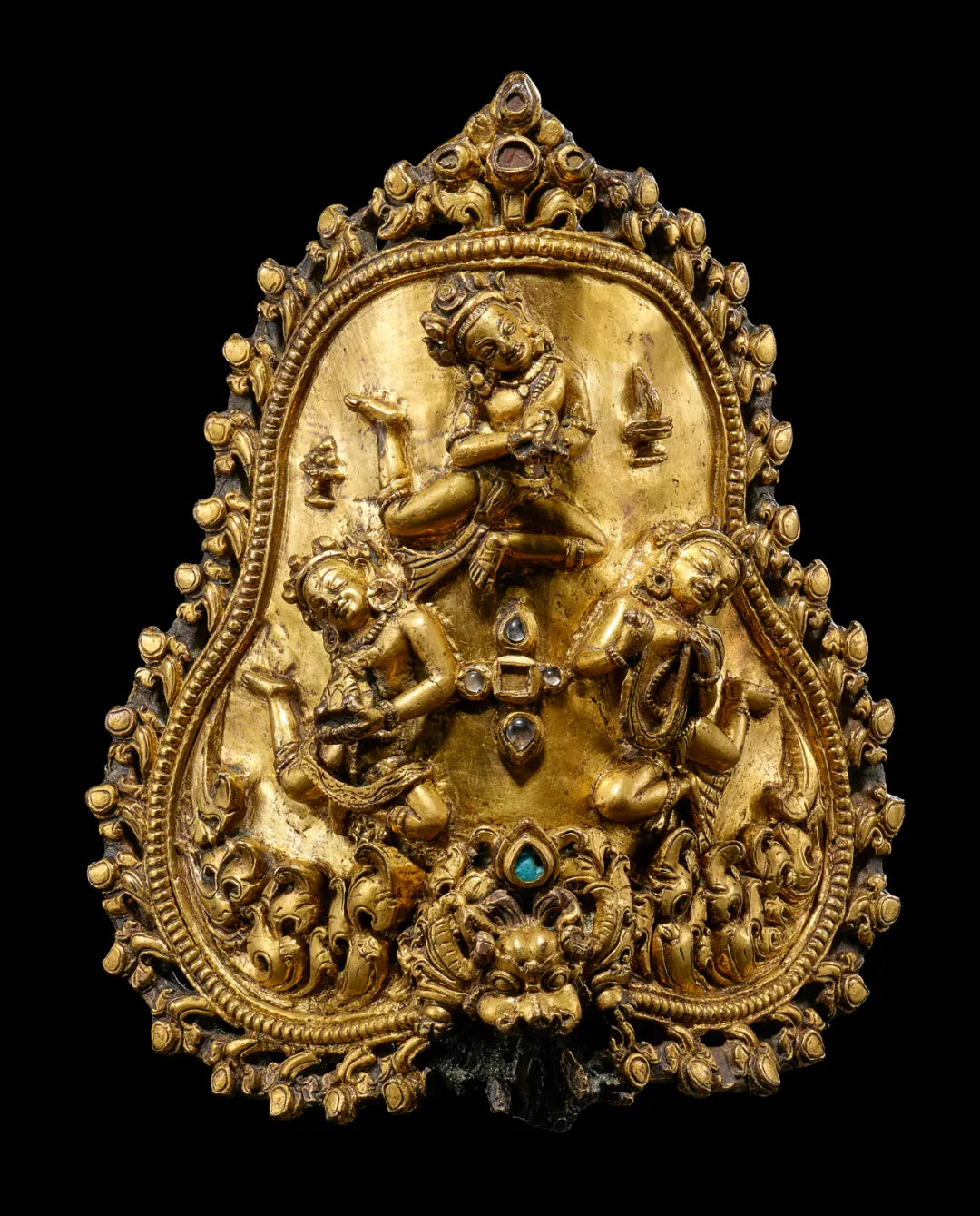 Offering dakinis in Tibet - Gandhanra-ART