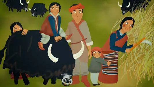 A Picture Book Story You've Never Read Before:The Adventures of Kunga