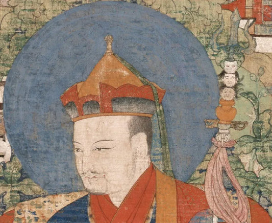 Hats in Himalayan Art (Part 2): I Want to Wander Wearing a Hat. - Gandhanra-ART