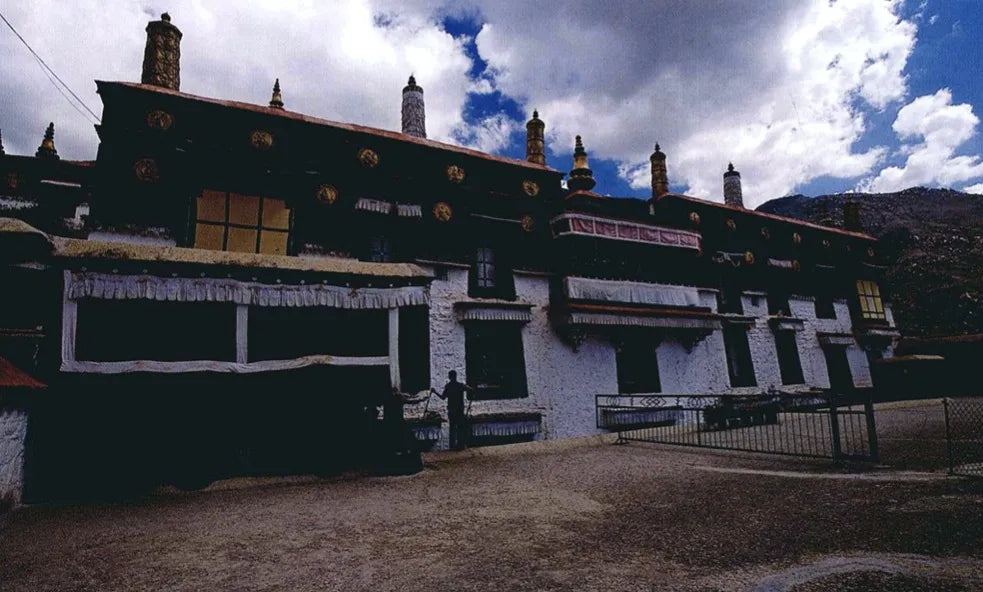 A heart as unshaken as a rock ▎ Texts and Images of Drepung Monastery (II)
