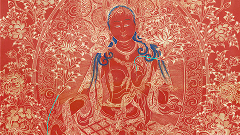 The Compassionate Green Tara: A Beacon of Hope and Protection