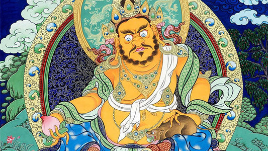 The Generous Yellow Jambhala: A Beacon of Wealth and Abundance