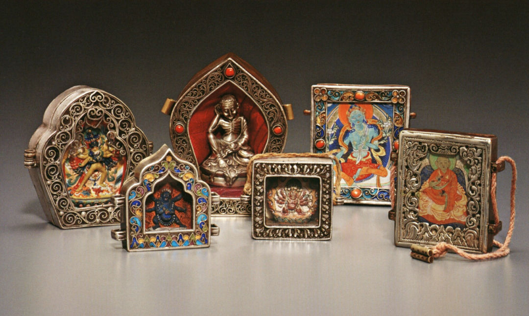 Tibetan Treasure Box: The Gau Box in Himalayan Art - Gandhanra-ART