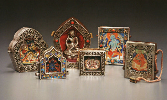 Tibetan Treasure Box: The Gau Box in Himalayan Art - Gandhanra-ART