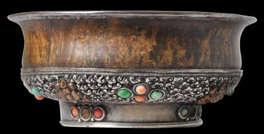 Tibetan Wooden Bowl ▎ A Bowl for a Lifetime