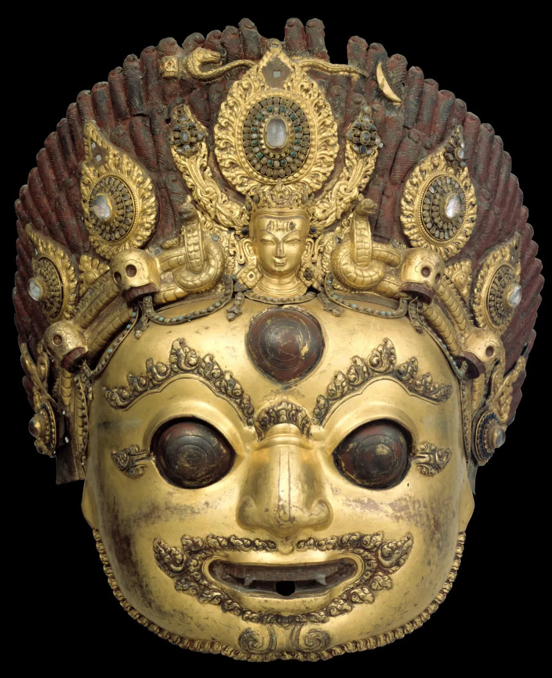 Ghosts and Deities: Masks of the Himalayan Region (Part 1) - Gandhanra-ART