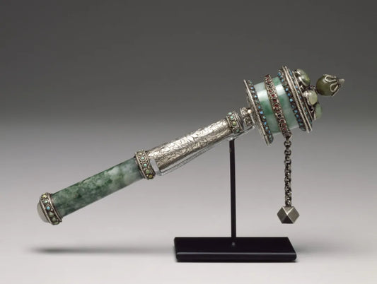 The prayer wheel in Himalayan art ▎Do not hesitate to turn it - Gandhanra-ART