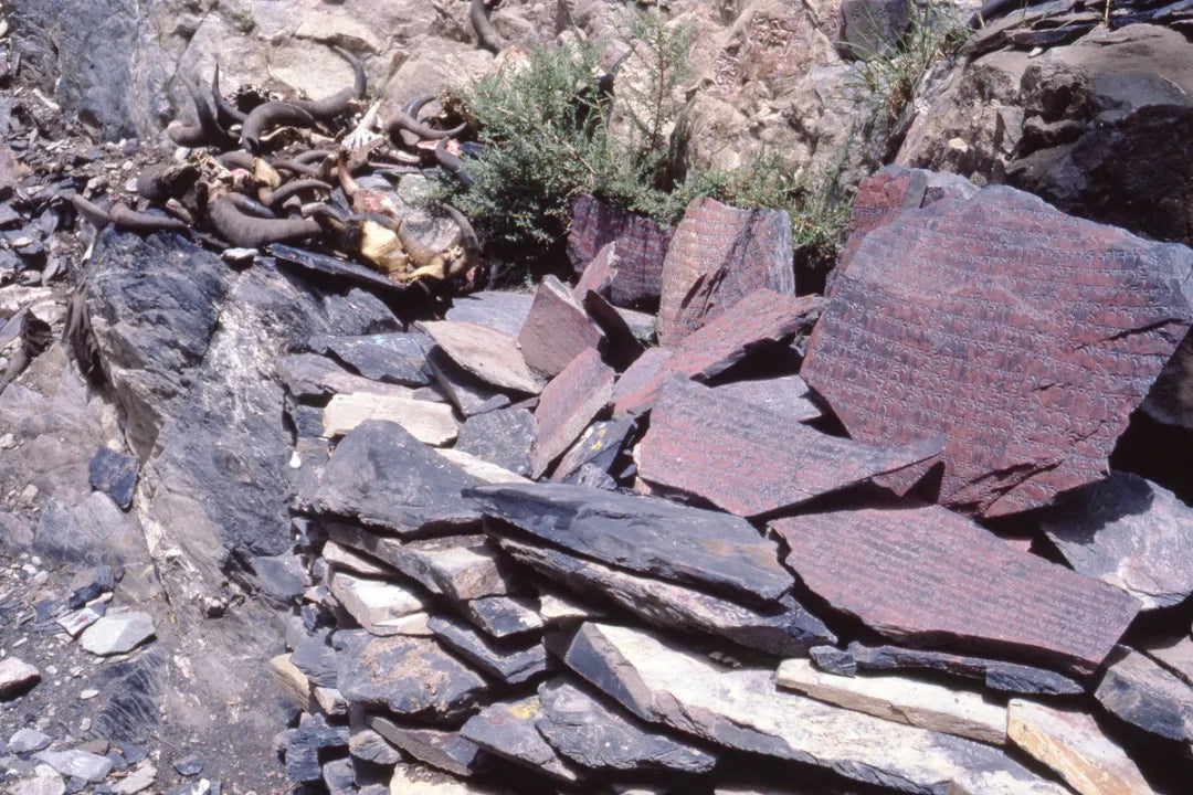 Millennium Stone Voices: Tibetan Stone Carving Culture - Gandhanra-ART