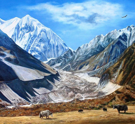 Searching in the Depths of the Himalayas ▎ Nepali Paincer Tsewang Lama