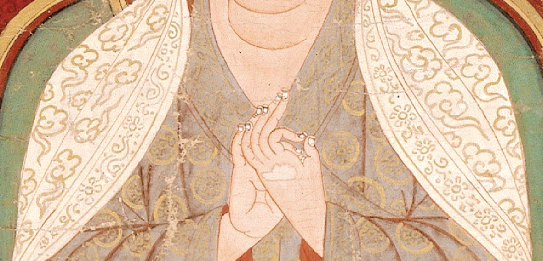 White Color in Himalayan art: Manifests all wisdom - Gandhanra-ART