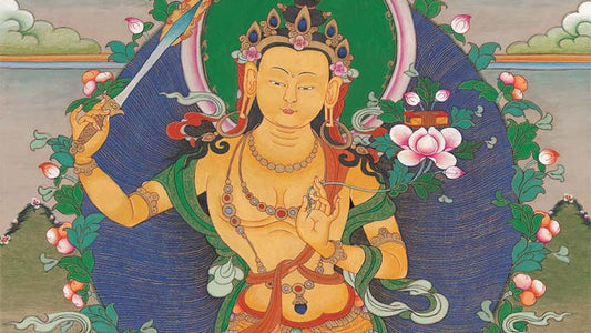 Manjusri: The Embodiment of Wisdom and Insight