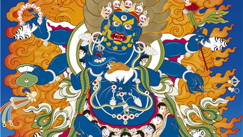 Mahakala: The Dharma Protector and Destroyer of Obstacles