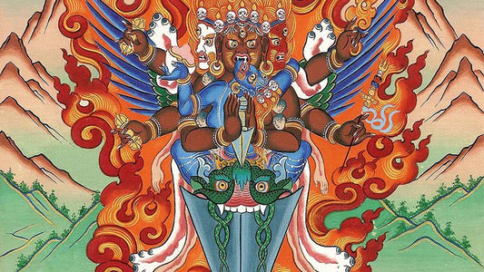 Vajrakilaya: The Indestructible Dagger That Pierces All Obstacles