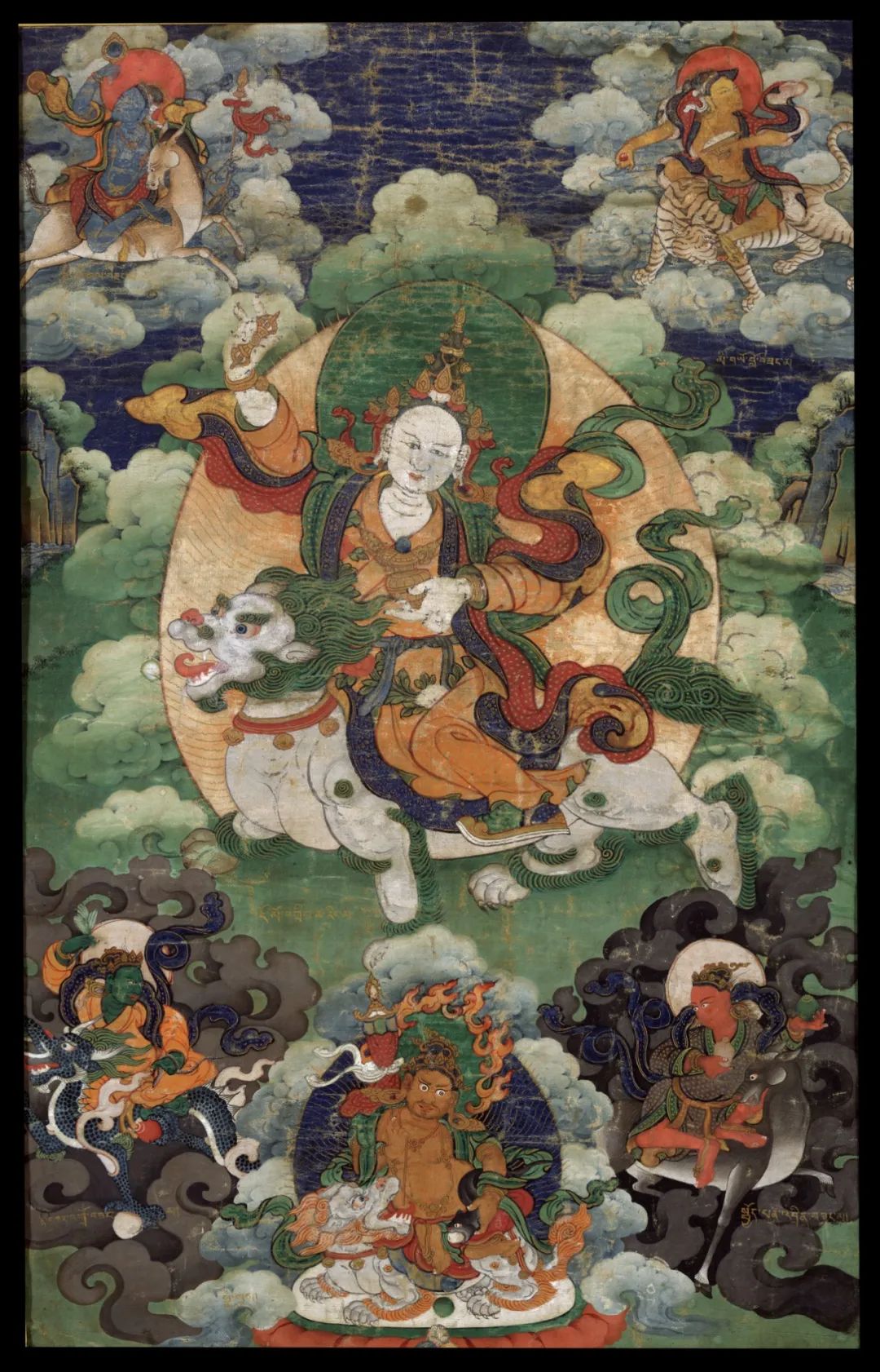 Sacred Mountains and Holy Lakes in Tibet (Part 1) : Summary and explanation - Gandhanra-ART