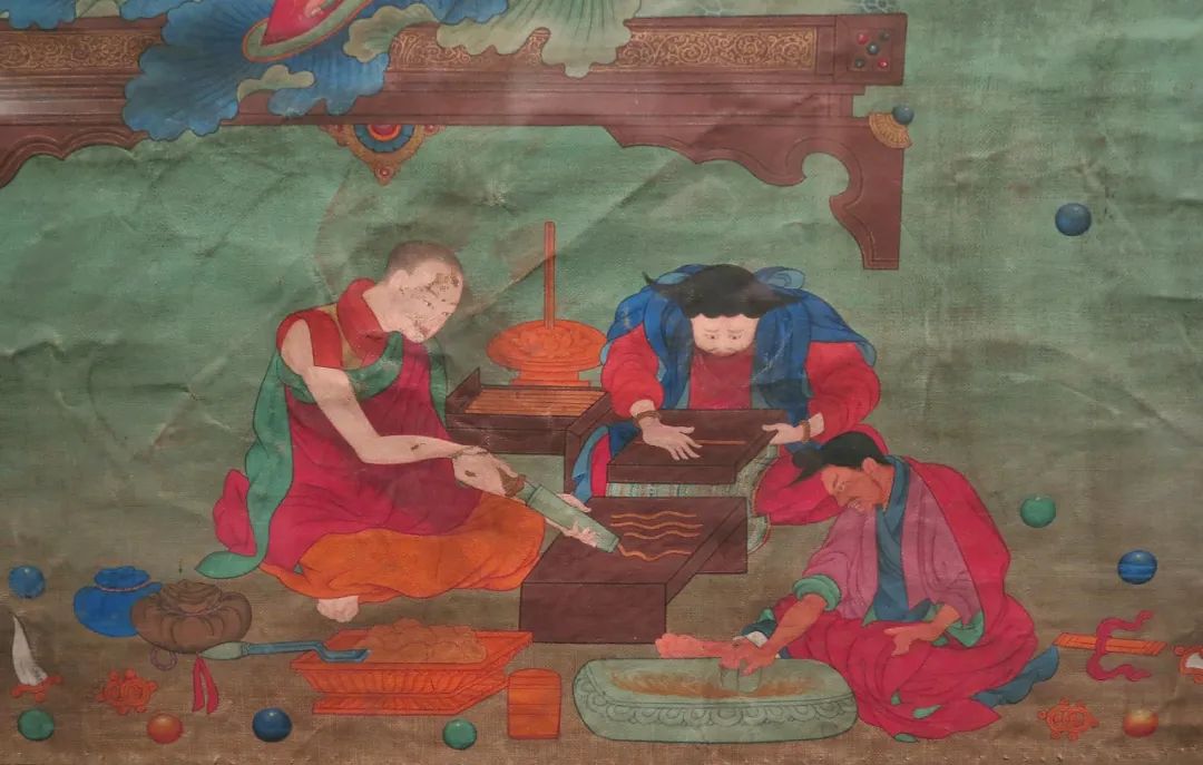 The scent lingers around us: the aroma of Tibetan incense culture in the highlands. - Gandhanra-ART