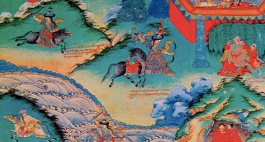 The Conspiracy and Assassination Here, An Exploration of the Tibetan Body History (9) - Gandhanra-ART