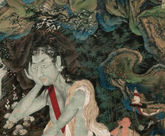 The Song of Life on the Big Tree | Tree in the Himalayan Imagination (Part 2) - Gandhanra-ART