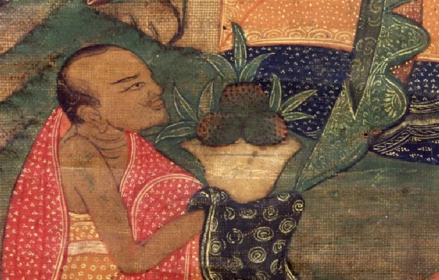 Fruits of the Himalayan Classical Period (Part 1): Apples, Peaches, Plums, Walnuts, and Pears - Gandhanra-ART