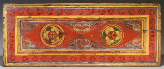 Ancient art on wooden planks: Himalayan scripture boards (གླེགས་ཤིང་) - Gandhanra-ART