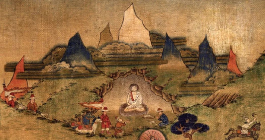 Immerse yourself in the colors of Tibet - Gandhanra-ART