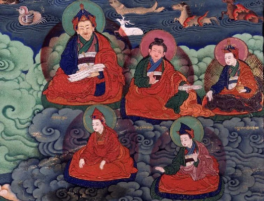 Unveiling the hidden treasures of the clandestine think tank | Illustrated examples of hidden map-based historical evidence (9) - Gandhanra-ART