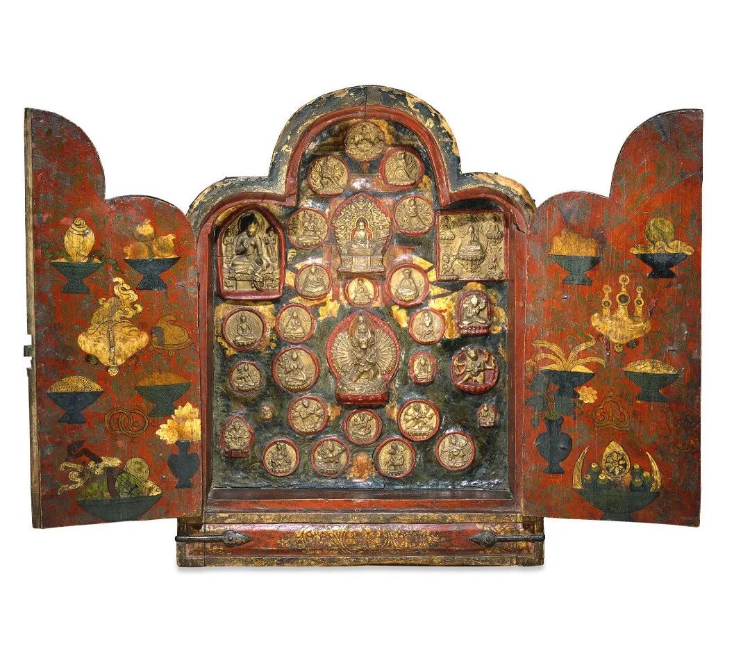 Making Portable Buddha Statues - Tsa Tsa from the Himalaya - Gandhanra-ART