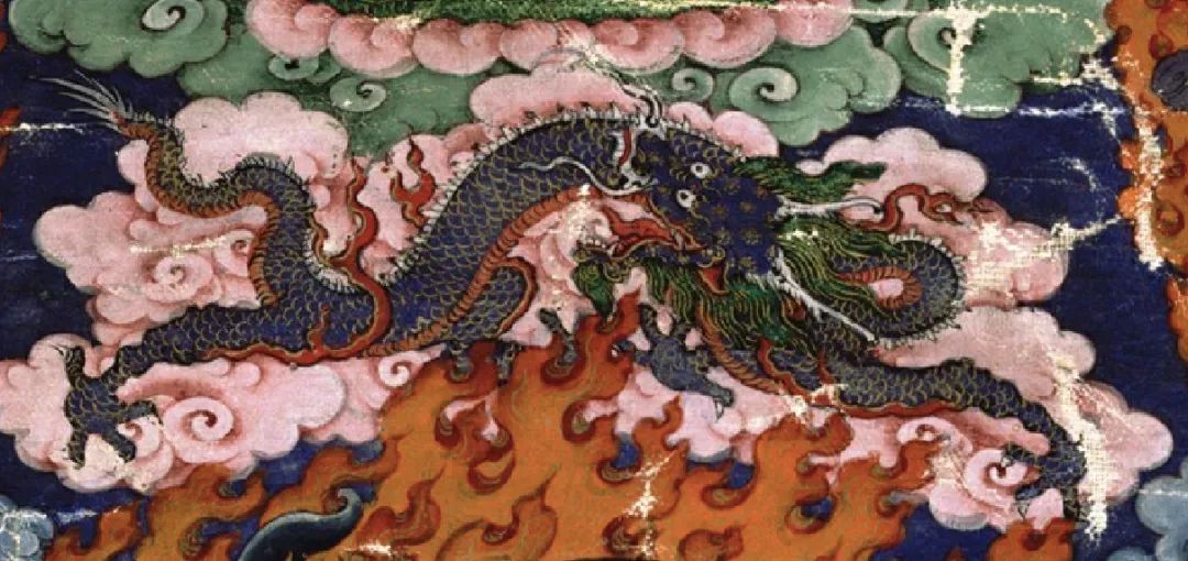 Statement on the Tibetan Dragon - Gandhanra-ART