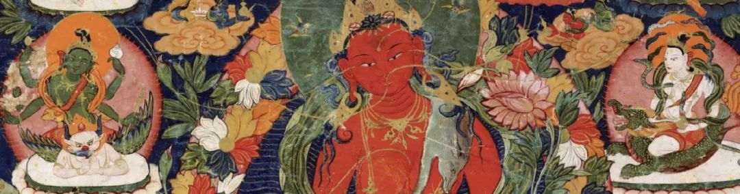 In the city of Yangbu, the Red Guanyin Temple|Key moments about the Himalayas (6). - Gandhanra-ART