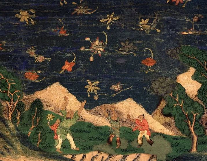 In the blink of an eye: the wind, rain, snow, and thunder in Himalayan imagery - Gandhanra-ART
