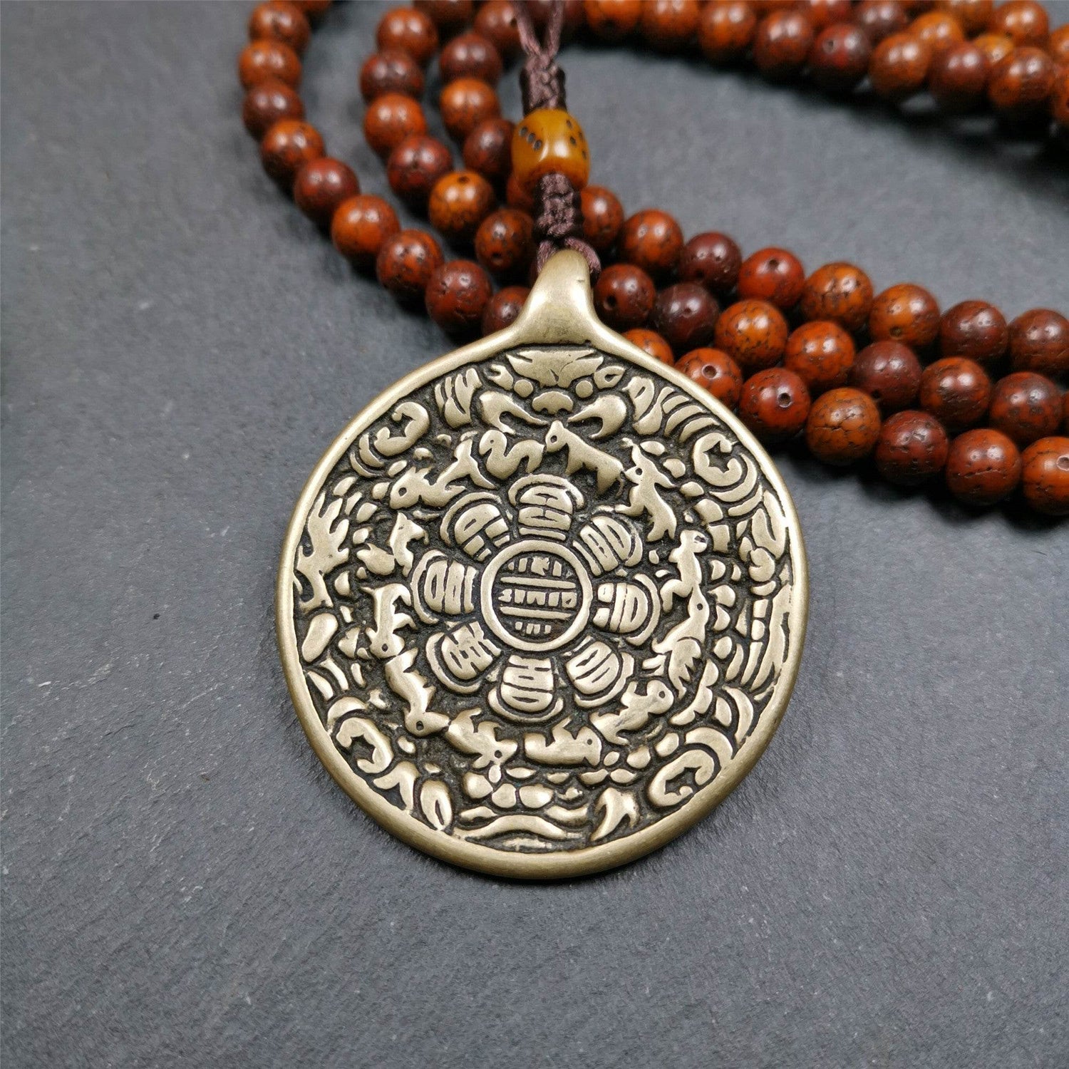 Tibetan Calendar Badges - Gandhanra-ART