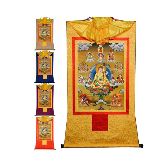 Eight Manifestations of Guru Rinpoche - Gandhanra-ART