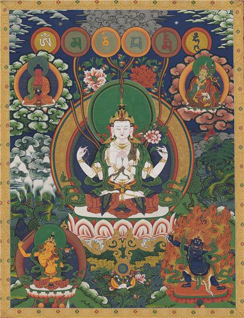Chenrezig Image - Gandhanra-ART